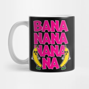 Funny Retro Banana Na Na Na Na Mug